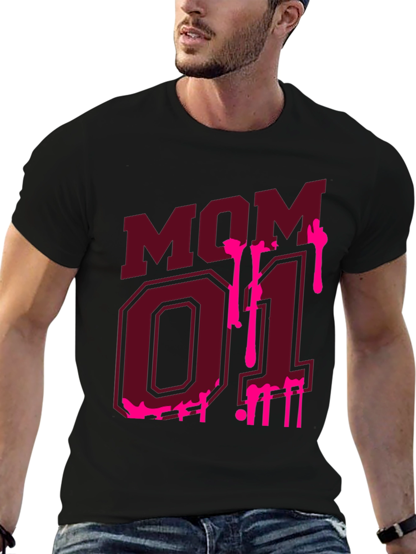 Mom 01 T-Shirt - Unique Graphic Tee