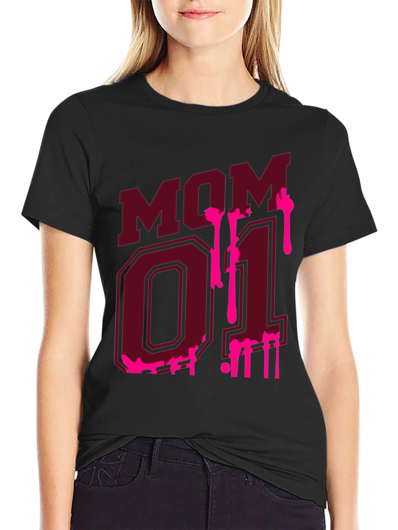 Mom 01 T-Shirt - Unique Graphic Tee