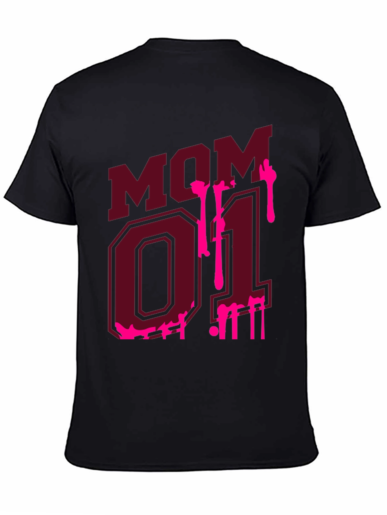 Mom 01 T-Shirt - Unique Graphic Tee