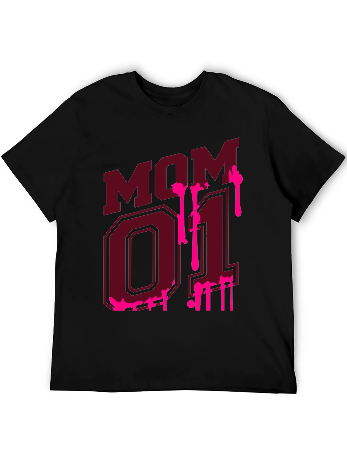 Mom 01 T-Shirt - Unique Graphic Tee