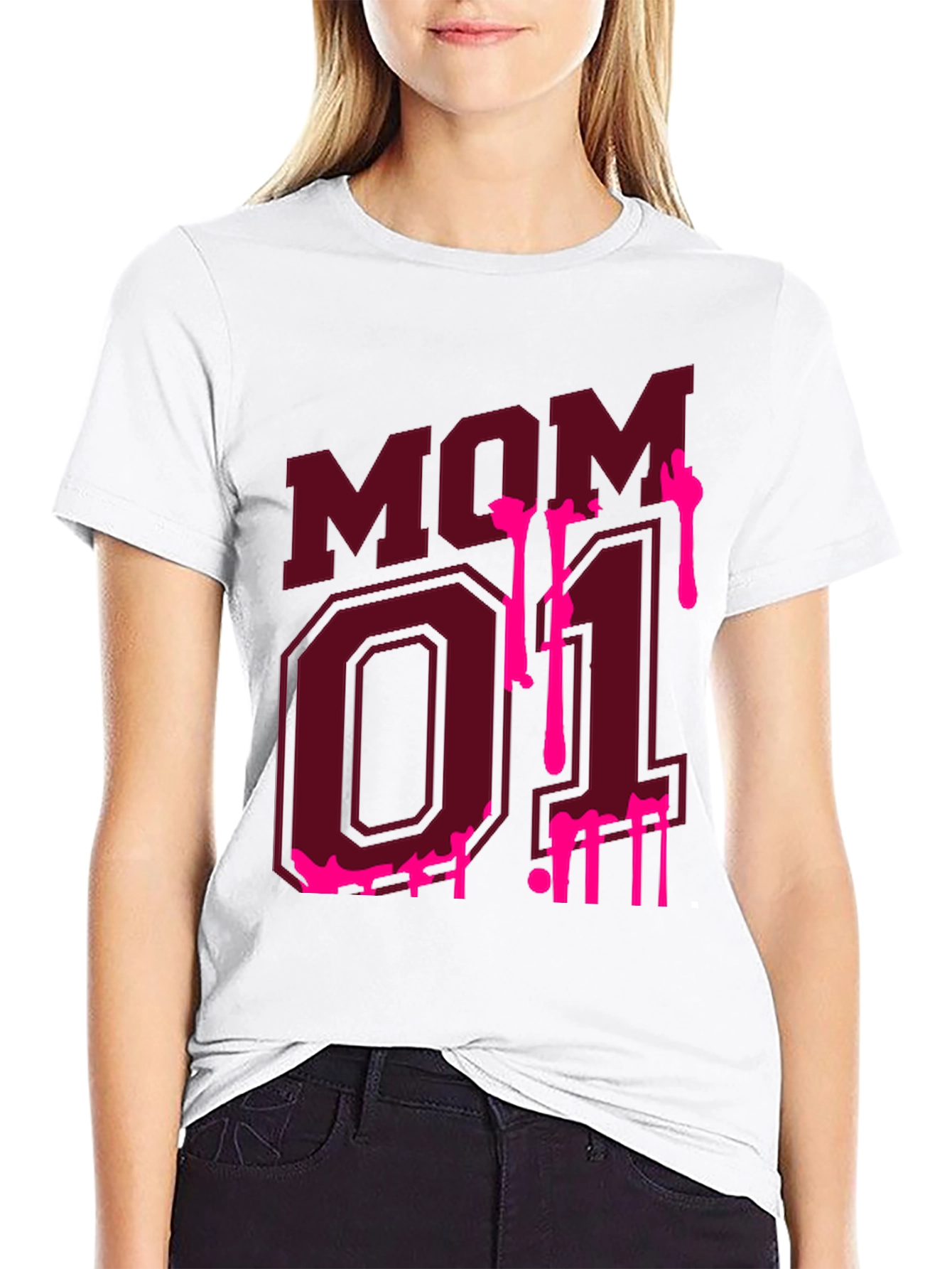 Mom 01 T-Shirt - Unique Graphic Tee