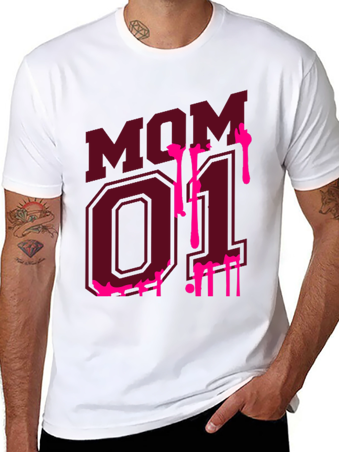 Mom 01 T-Shirt - Unique Graphic Tee