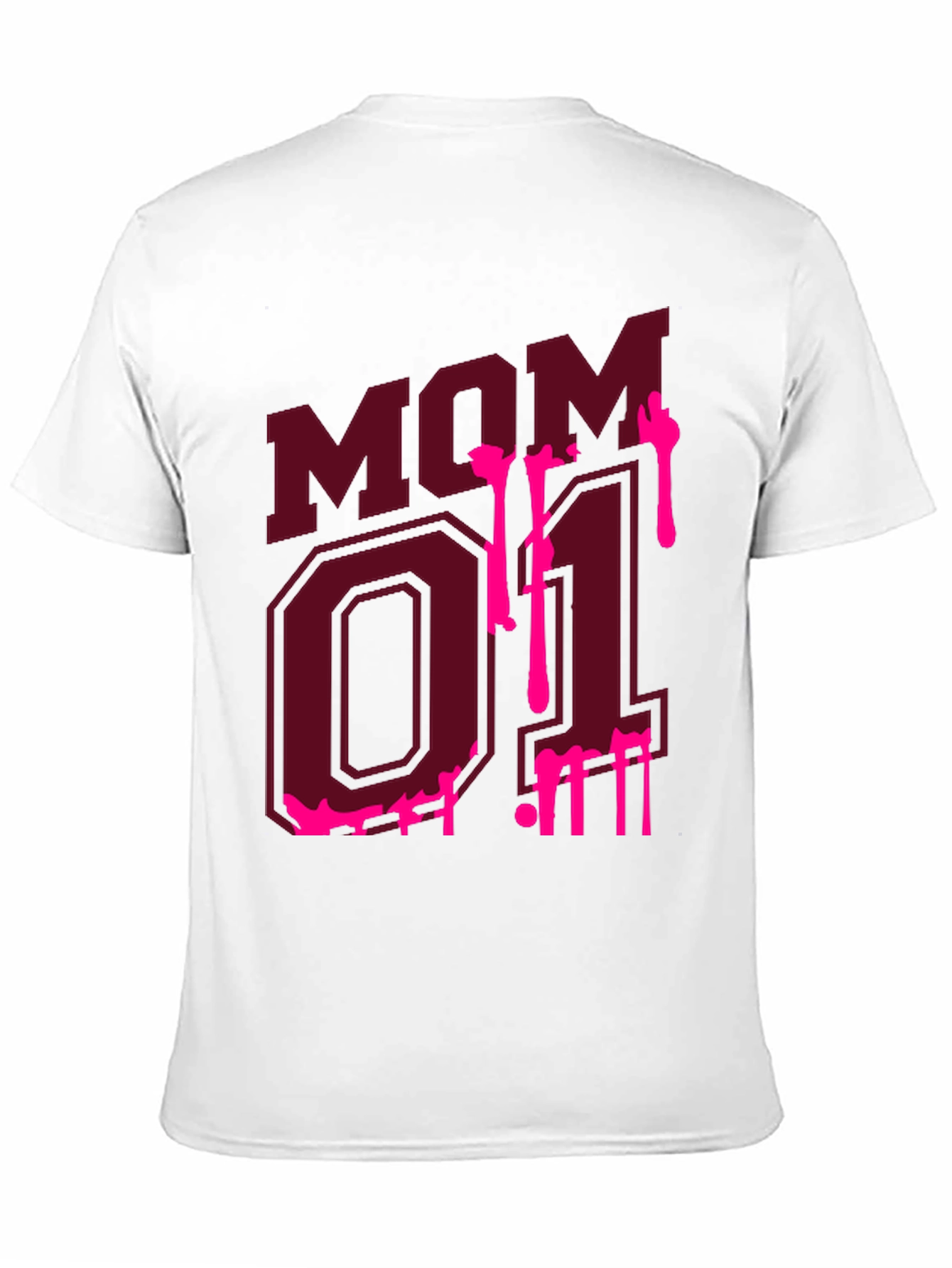 Mom 01 T-Shirt - Unique Graphic Tee