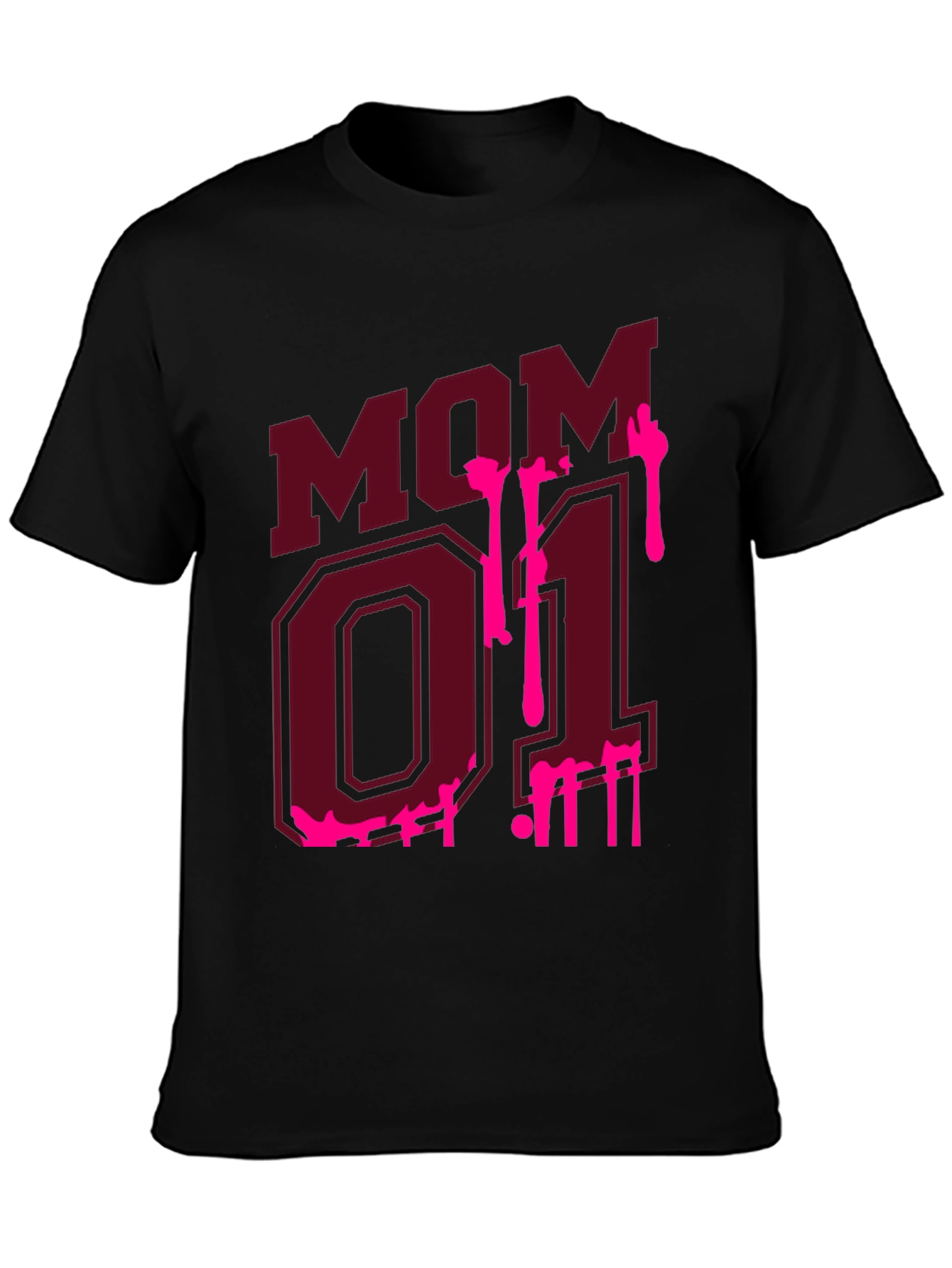 Mom 01 T-Shirt - Unique Graphic Tee
