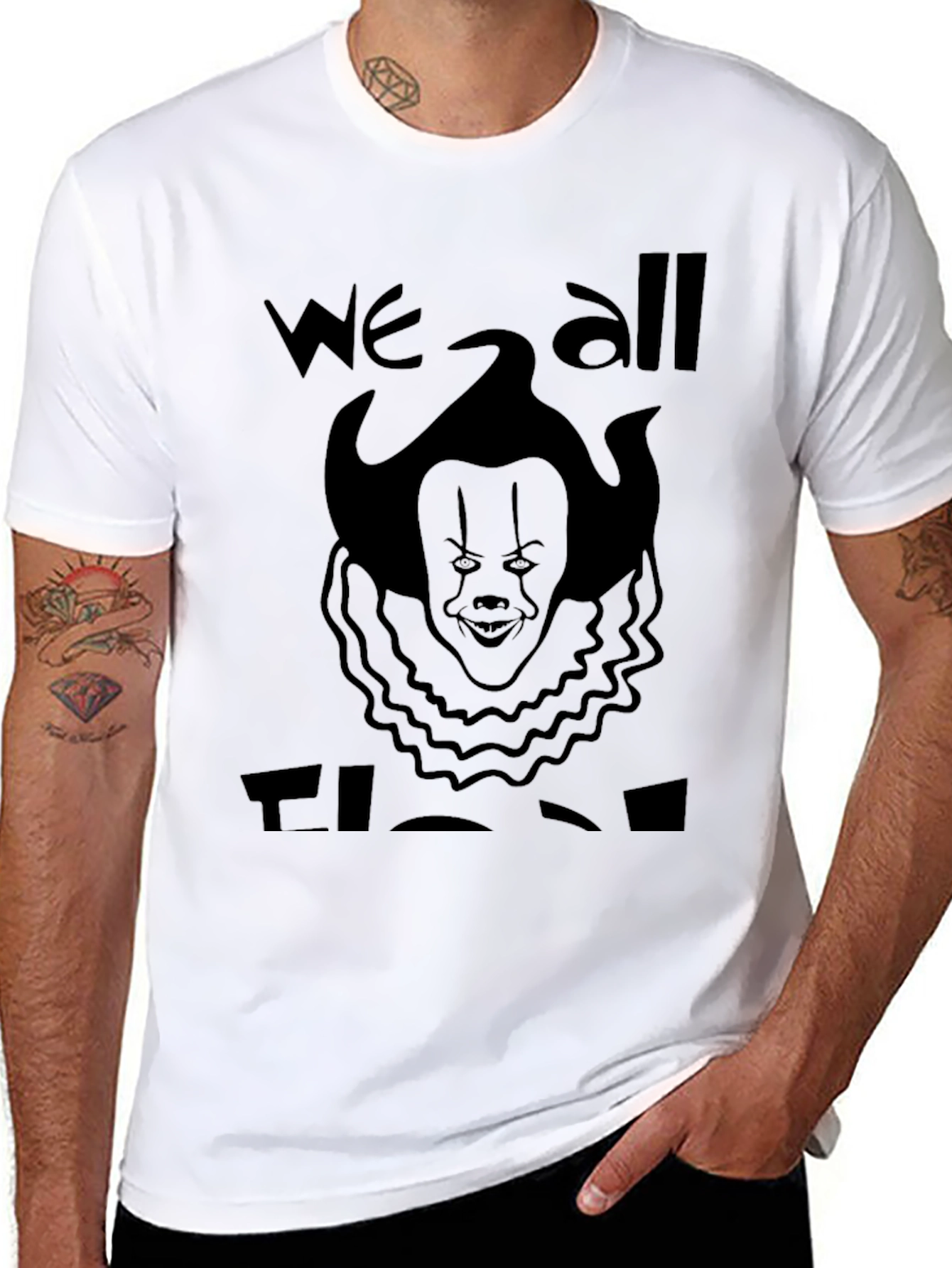 Pennywise We All Float Graphic T-Shirt