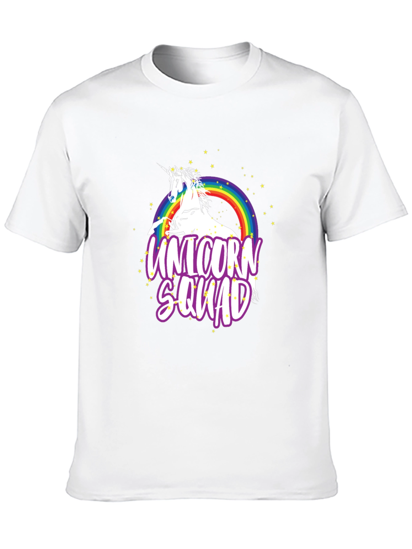 Unicorn Squad Black Graphic T-Shirt