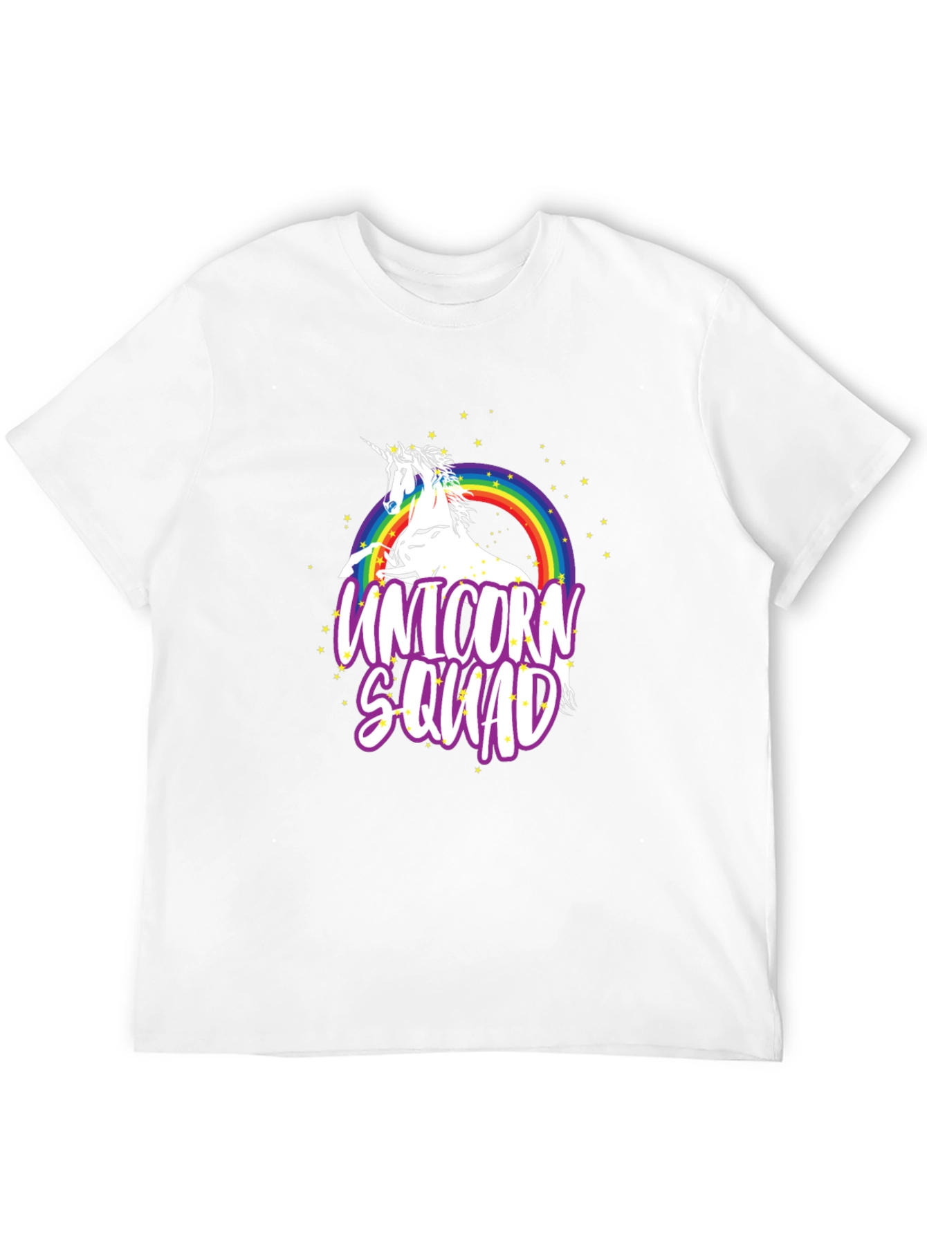 Unicorn Squad Black Graphic T-Shirt