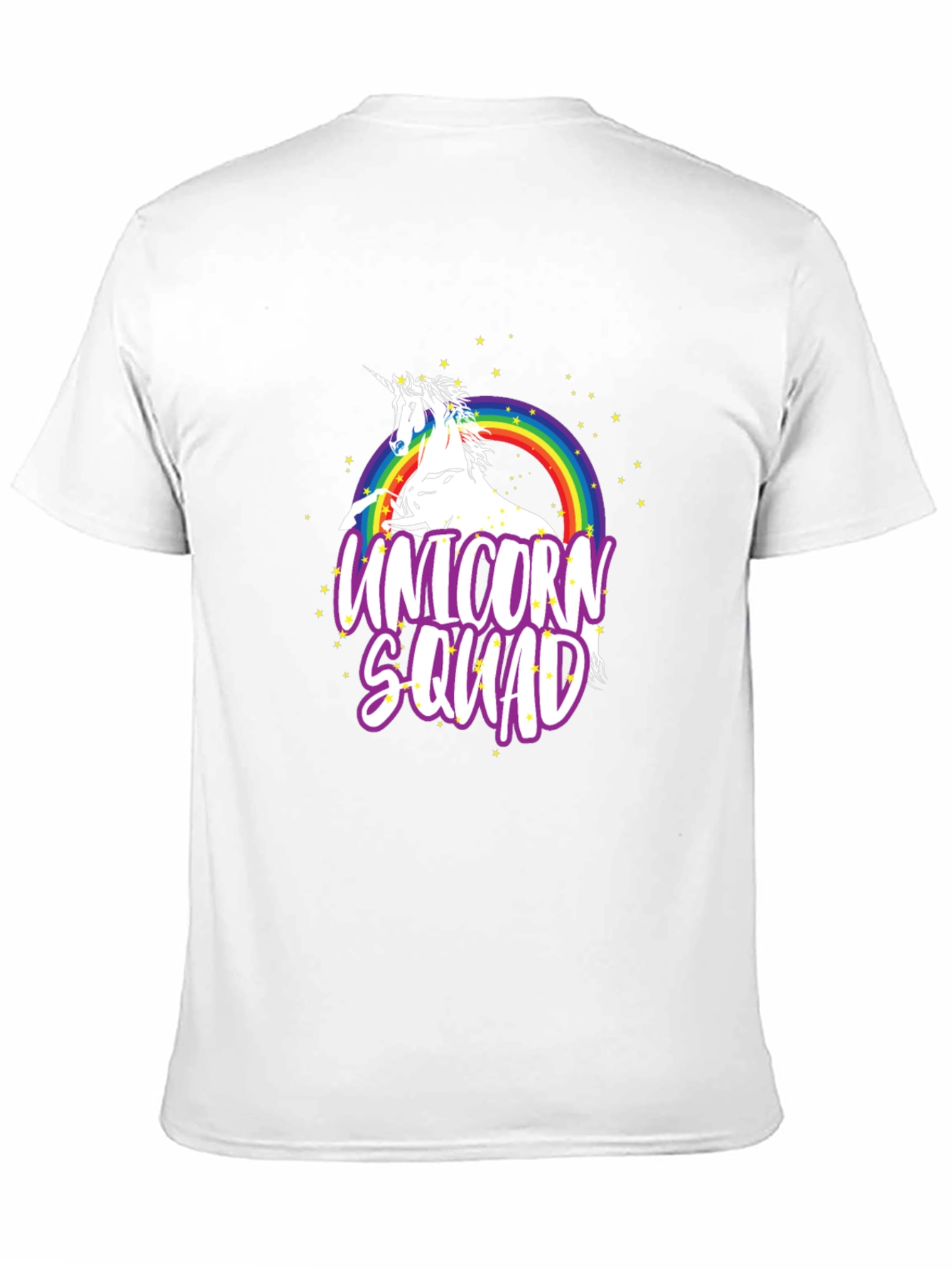Unicorn Squad Black Graphic T-Shirt