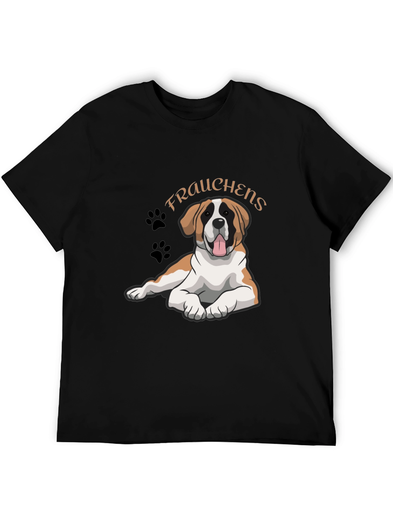 Dog Mom T-Shirt: St. Bernard Frauchens
