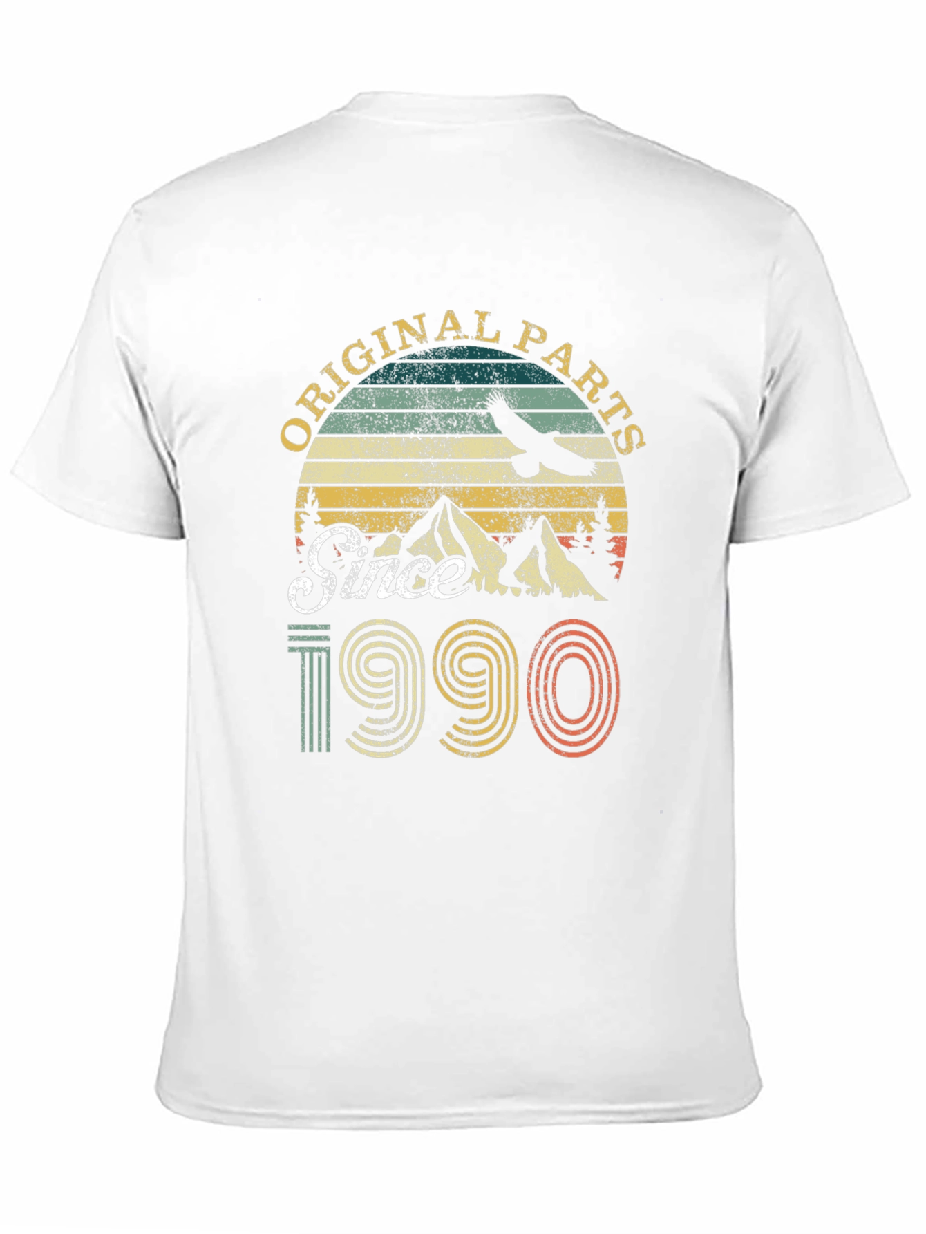 Original Parts Since 1990 Graphic Tee