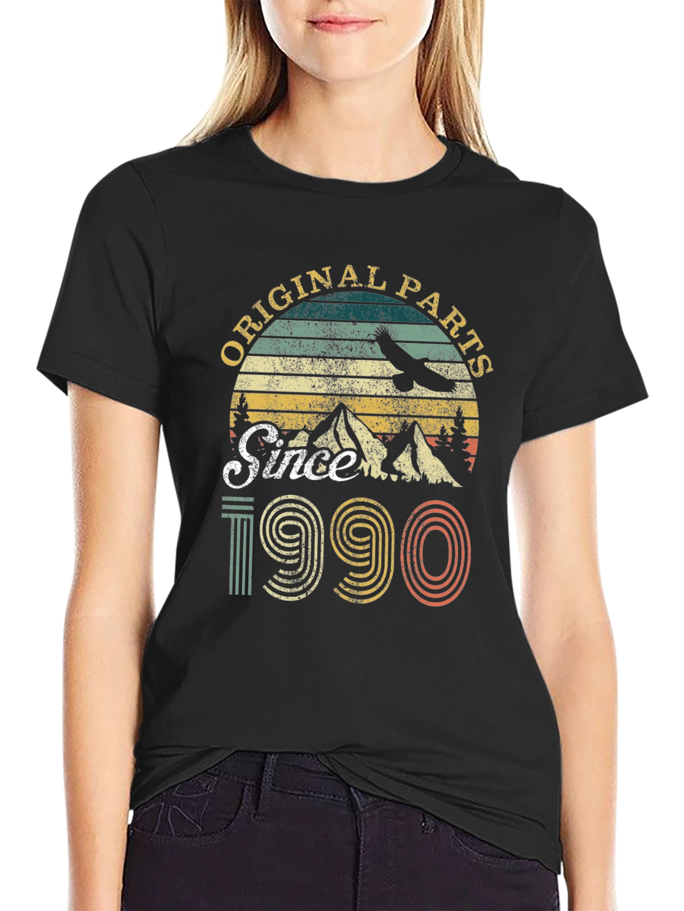 Original Parts Since 1990 Graphic Tee
