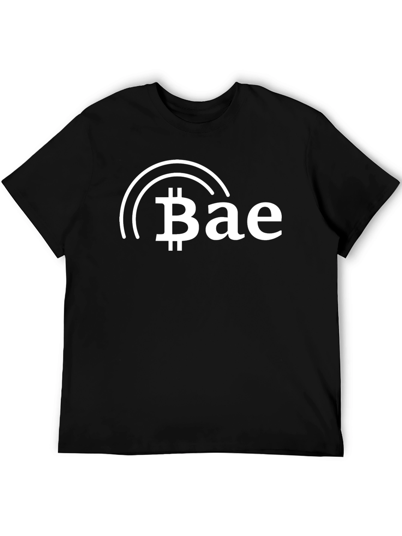 Bitcoin Bae Black T-Shirt - Crypto Fashion