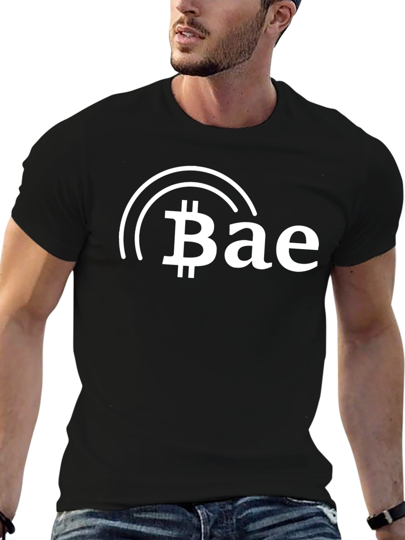 Bitcoin Bae Black T-Shirt - Crypto Fashion