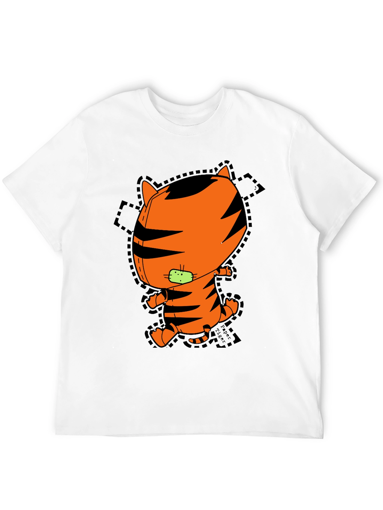 Paper Tiger Graphic T-Shirt