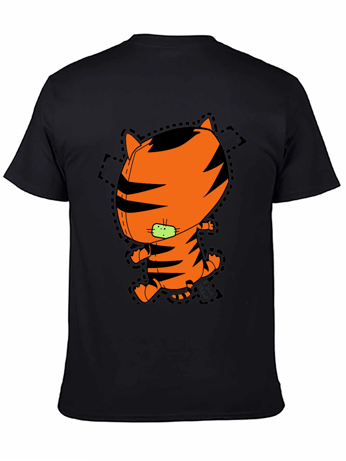Paper Tiger Graphic T-Shirt