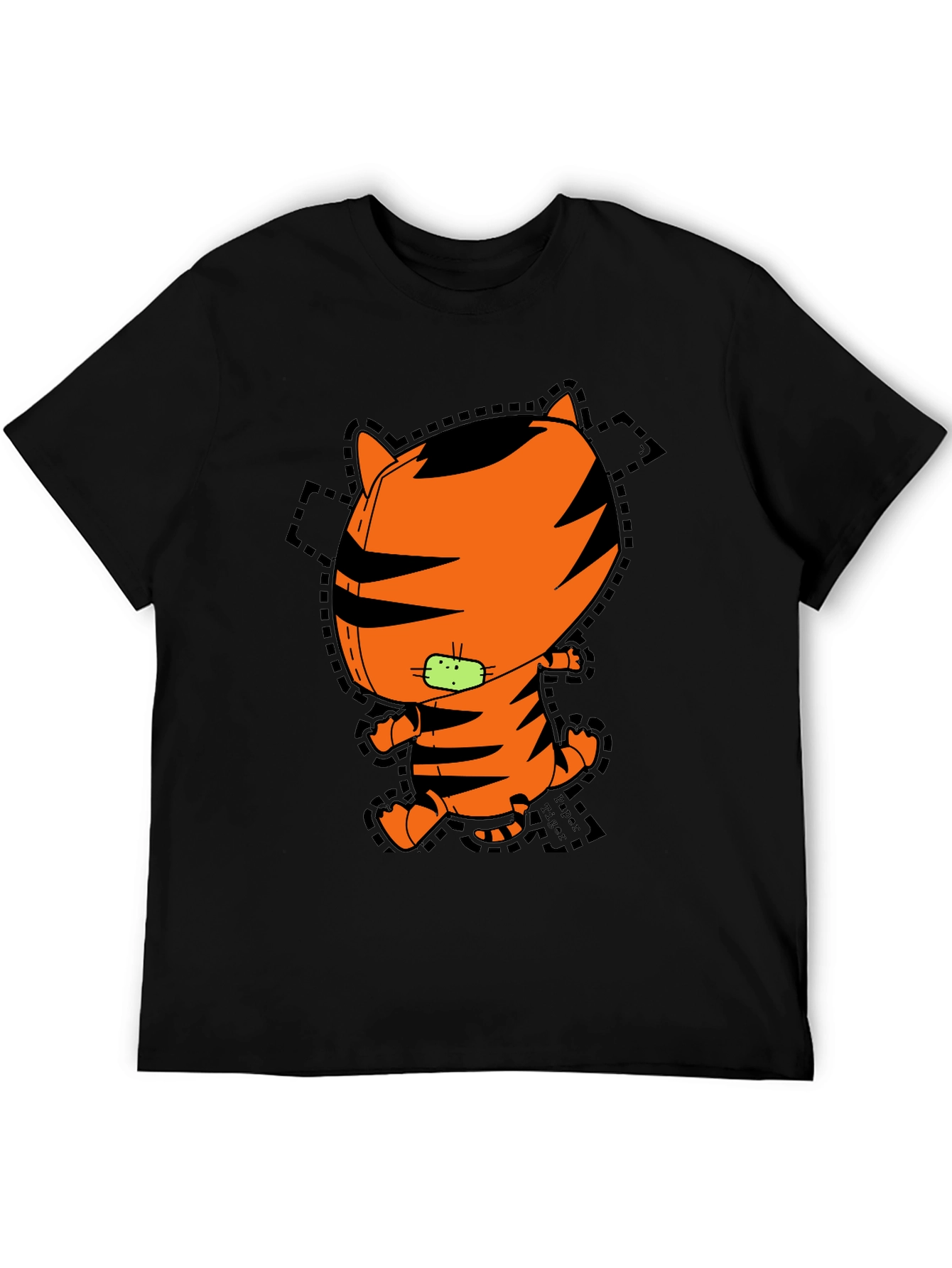 Paper Tiger Graphic T-Shirt