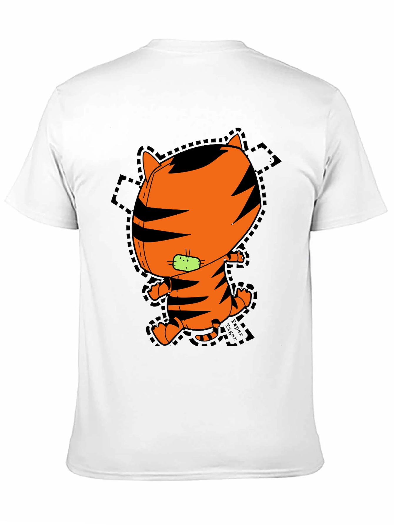 Paper Tiger Graphic T-Shirt