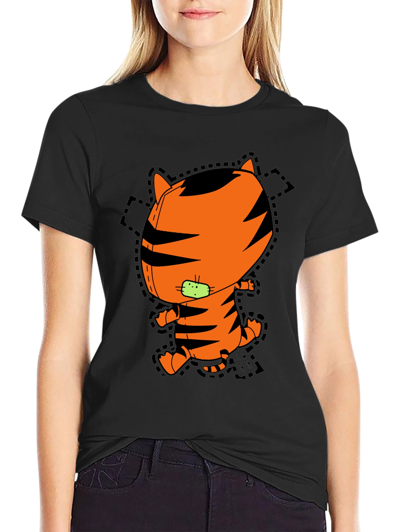 Paper Tiger Graphic T-Shirt