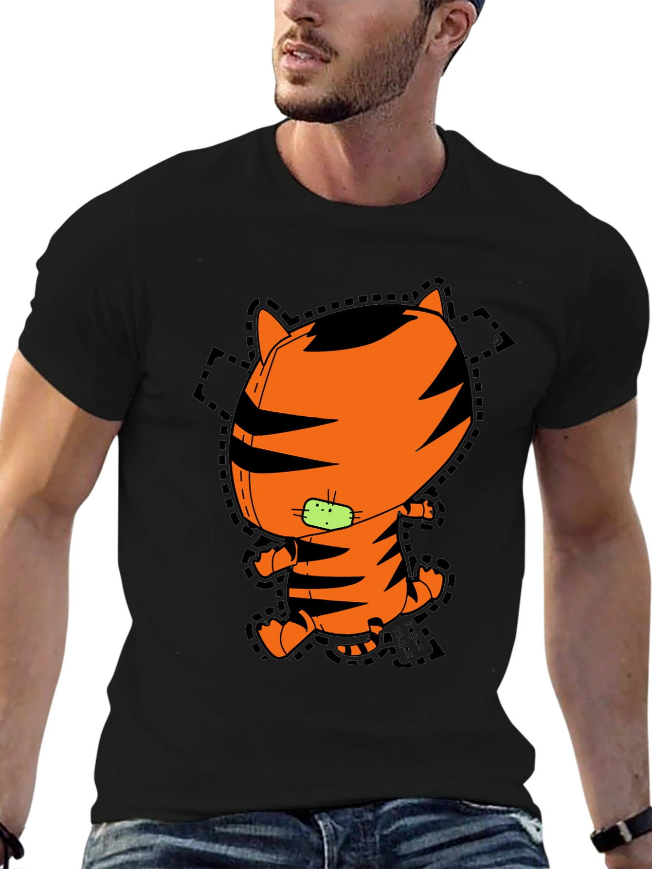 Paper Tiger Graphic T-Shirt