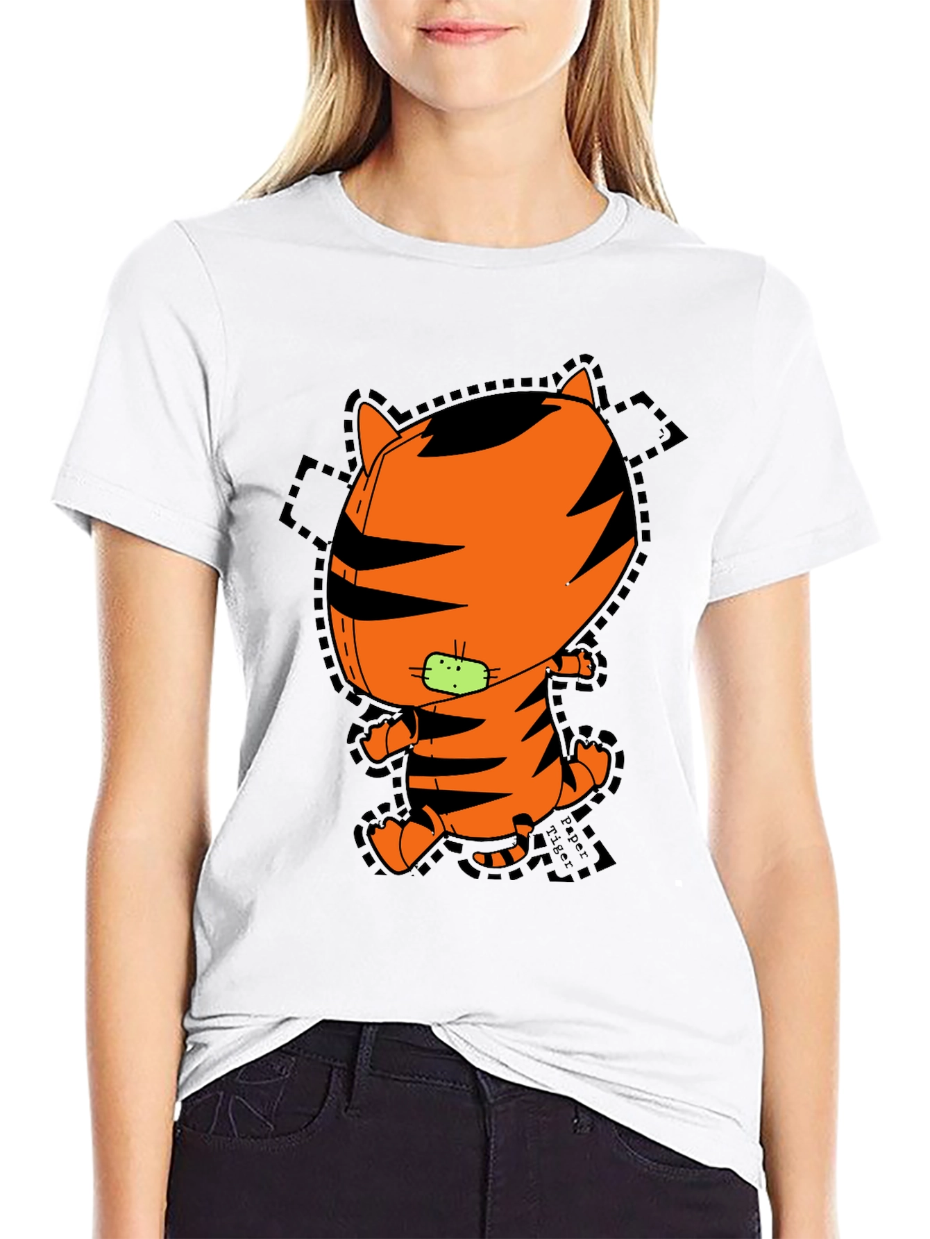 Paper Tiger Graphic T-Shirt