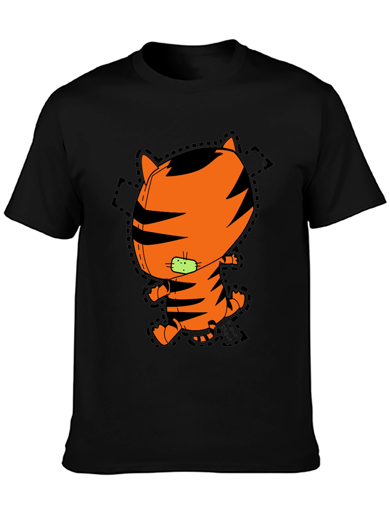 Paper Tiger Graphic T-Shirt