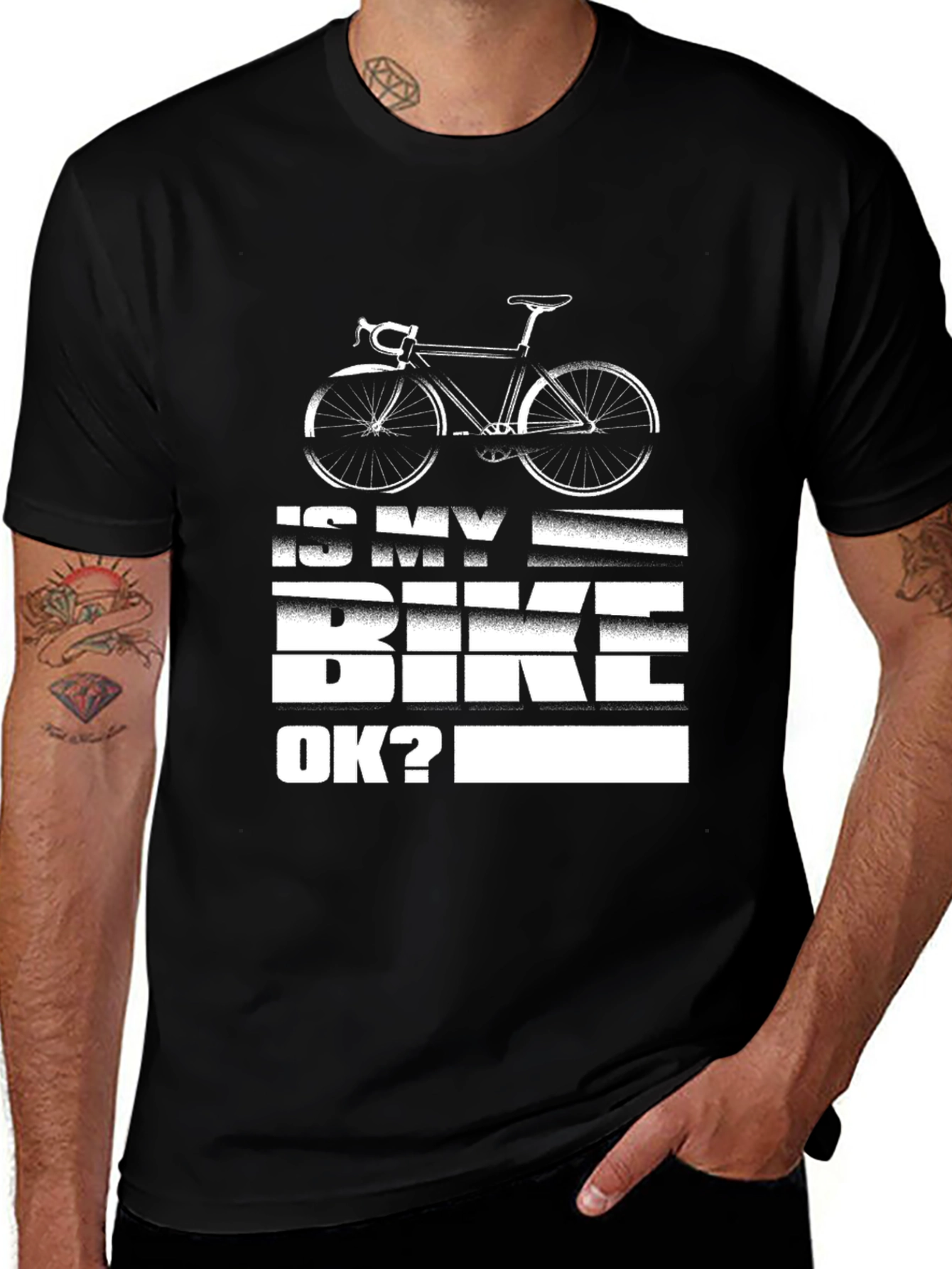 Is My Bike OK? Graphic T-Shirt