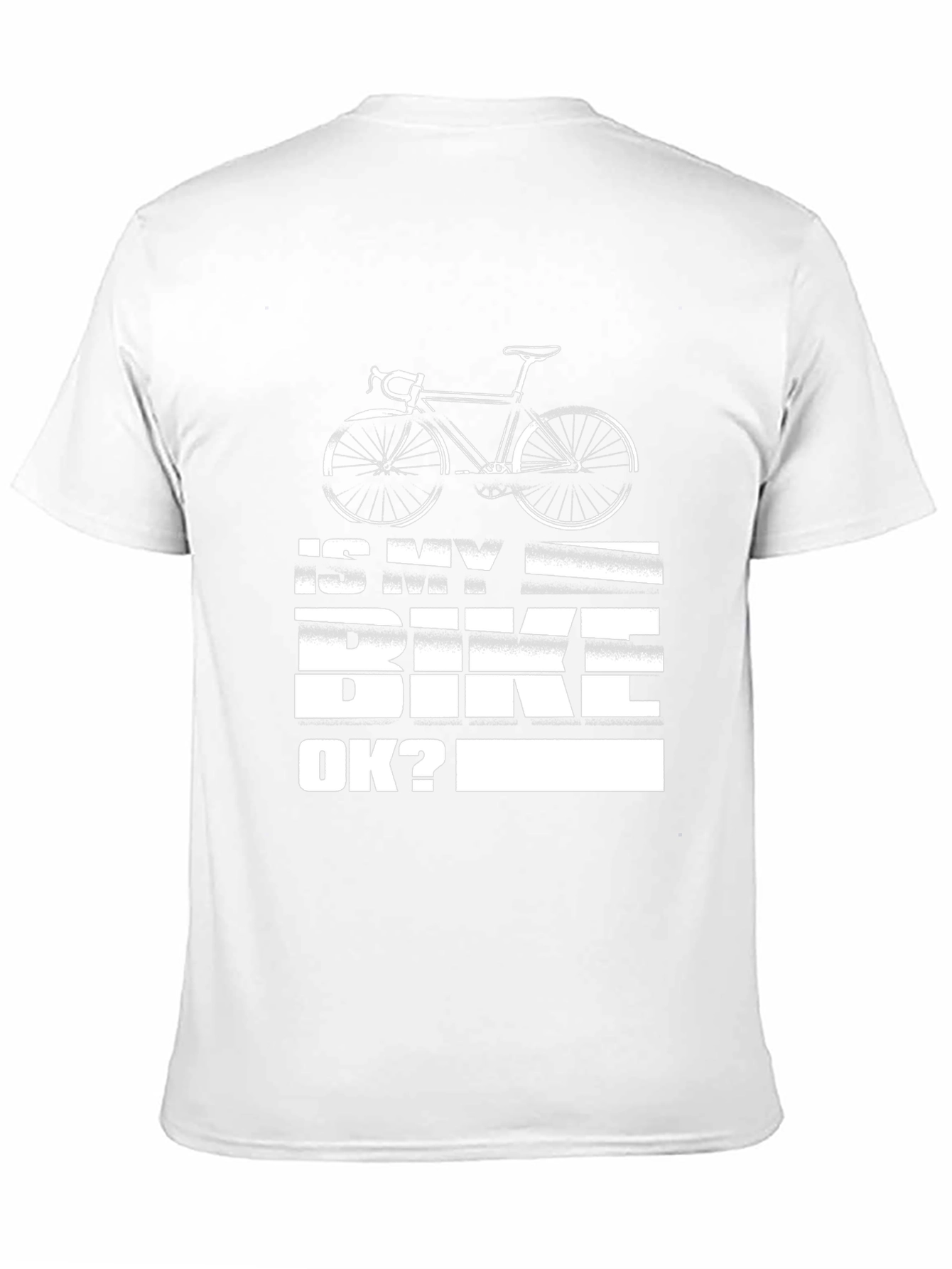 Is My Bike OK? Graphic T-Shirt