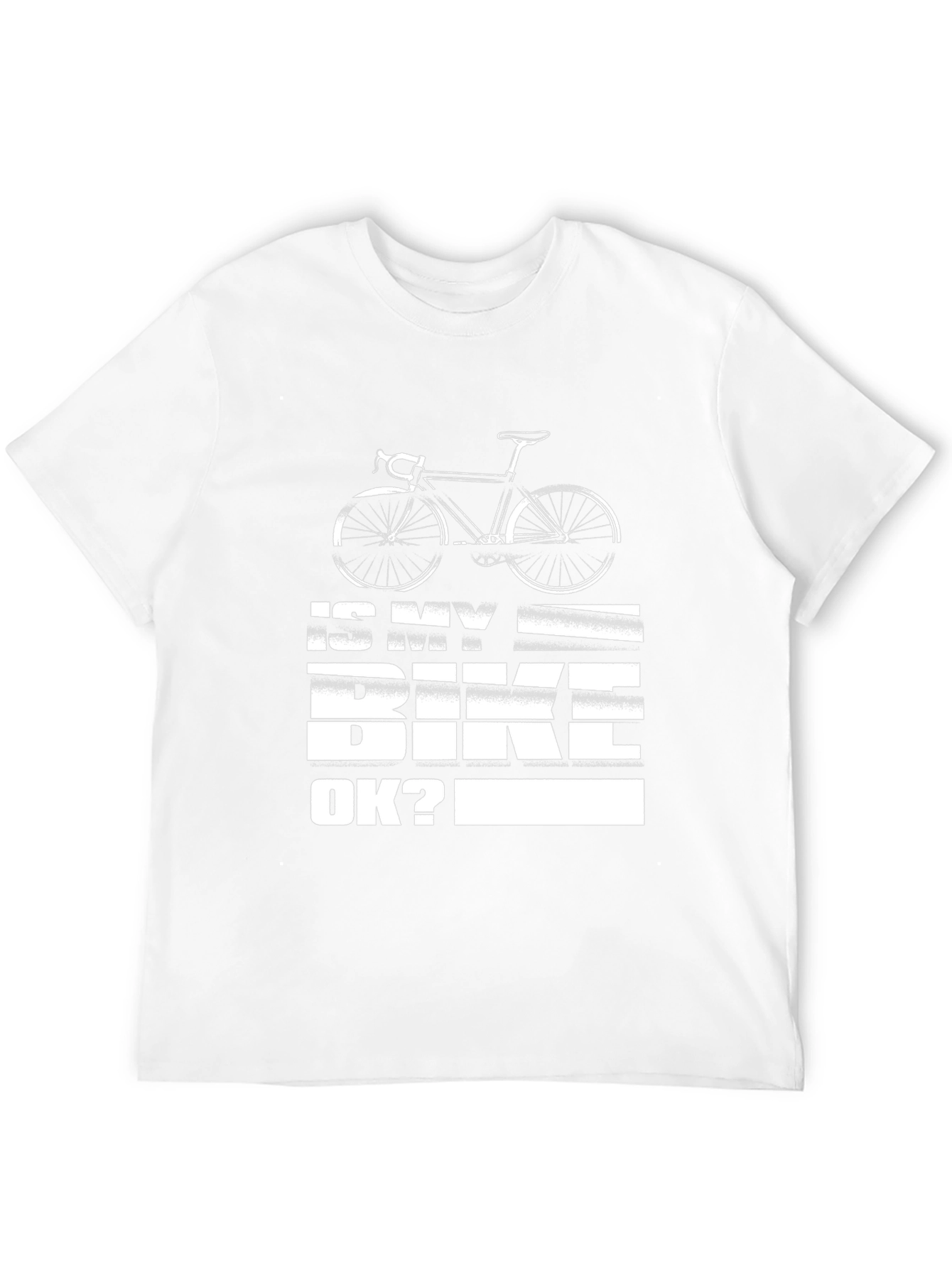 Is My Bike OK? Graphic T-Shirt
