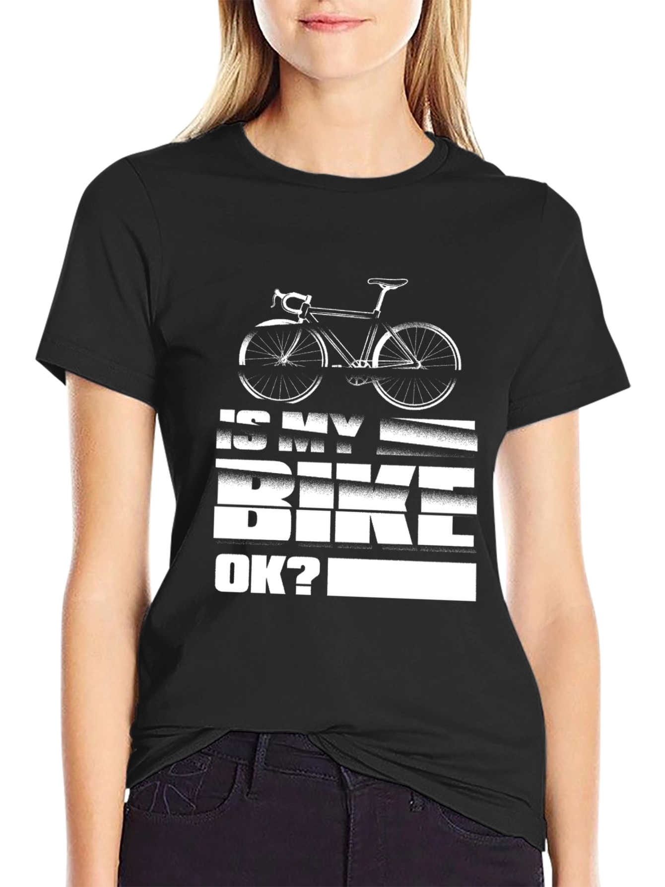 Is My Bike OK? Graphic T-Shirt