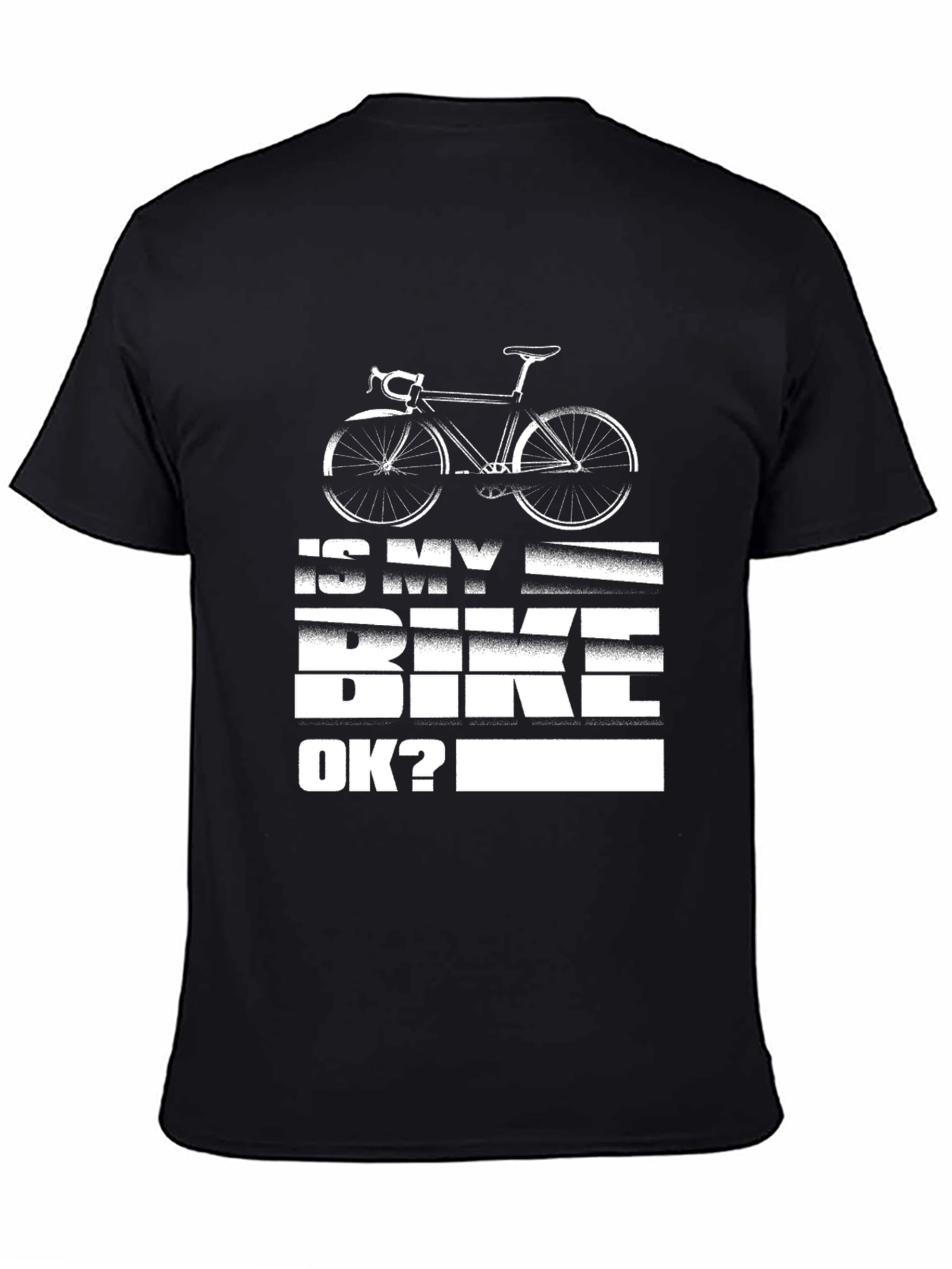 Is My Bike OK? Graphic T-Shirt