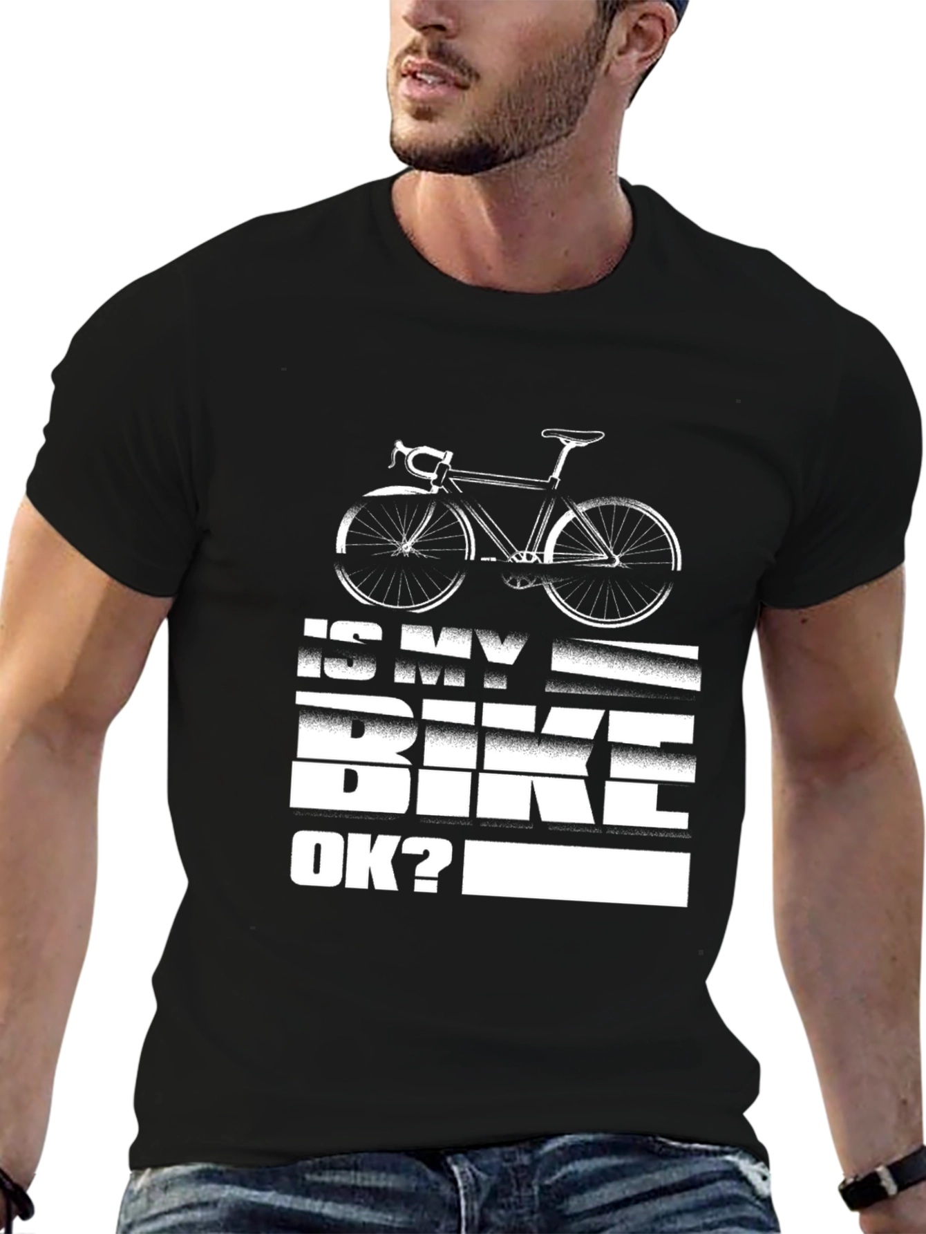 Is My Bike OK? Graphic T-Shirt