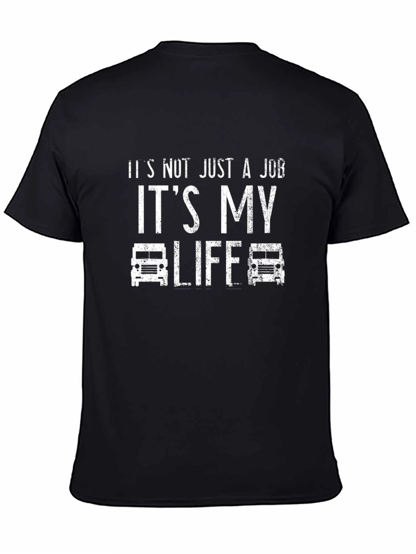 Its My Life Bus Driver T-Shirt