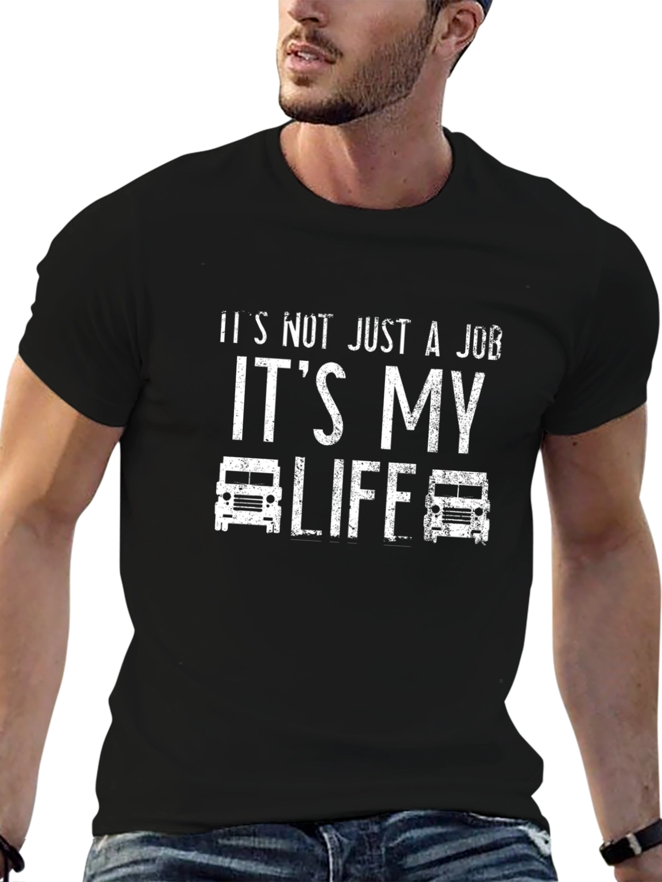 Its My Life Bus Driver T-Shirt