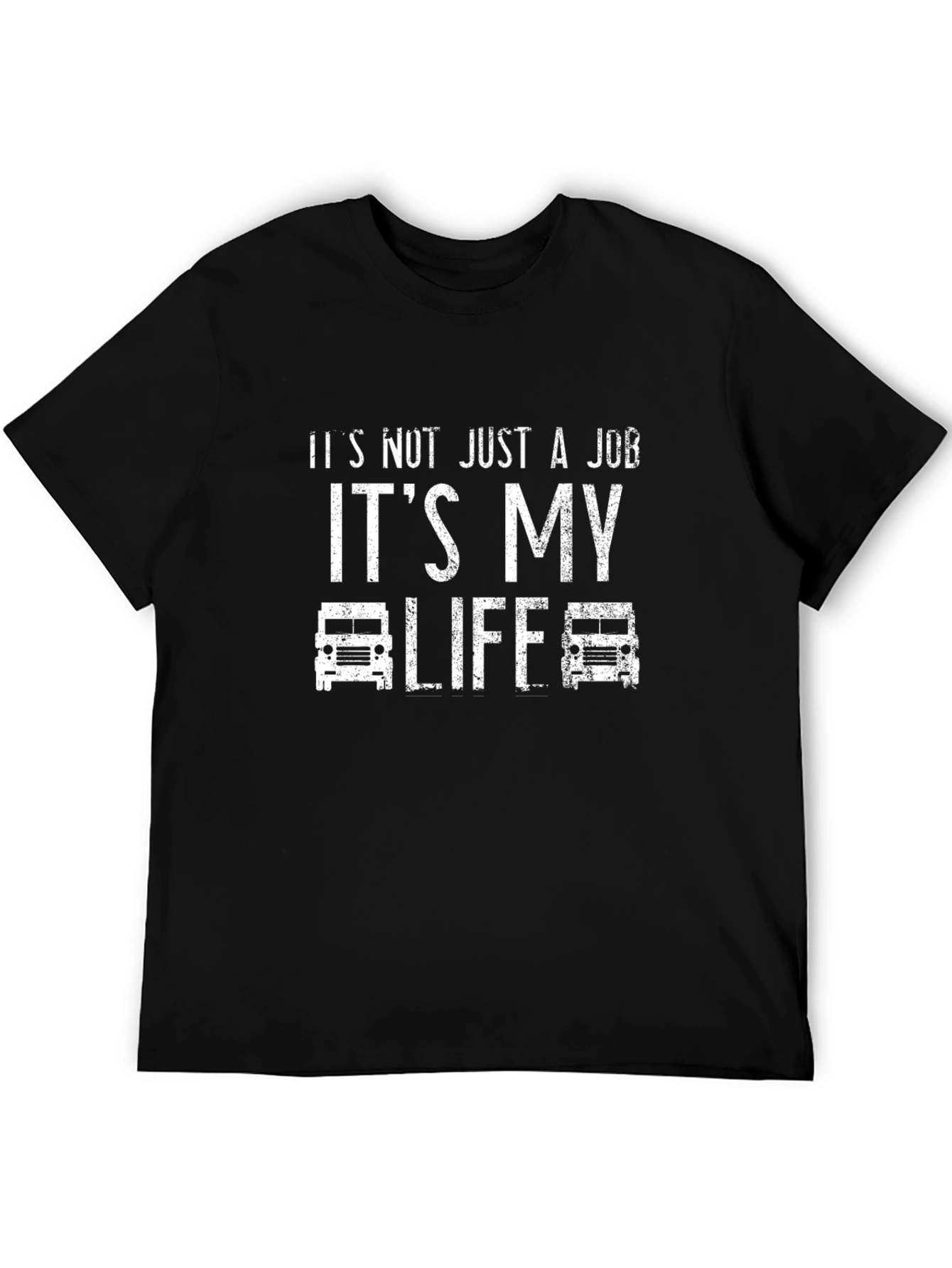 Its My Life Bus Driver T-Shirt