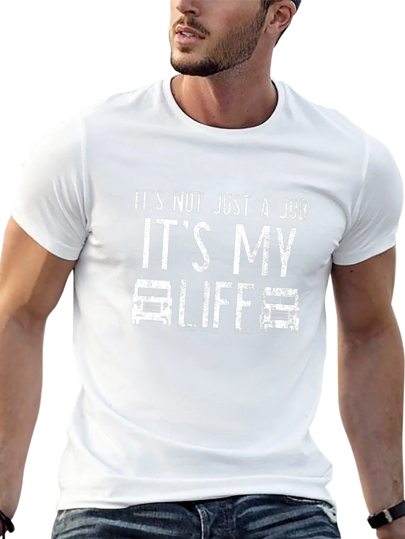 Its My Life Bus Driver T-Shirt