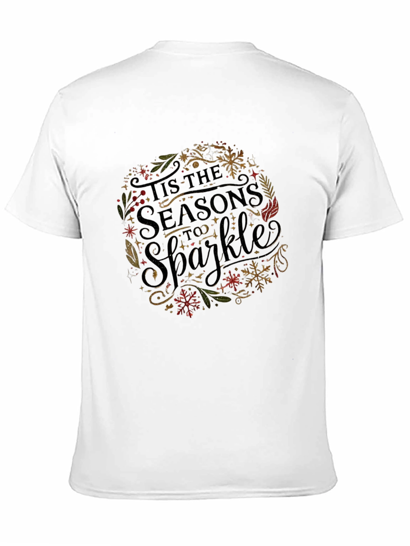 Holiday Sparkle Graphic Tee