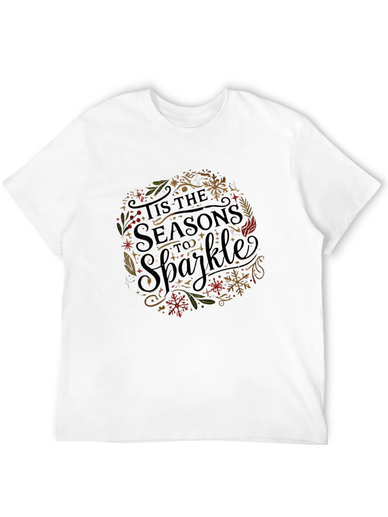 Holiday Sparkle Graphic Tee