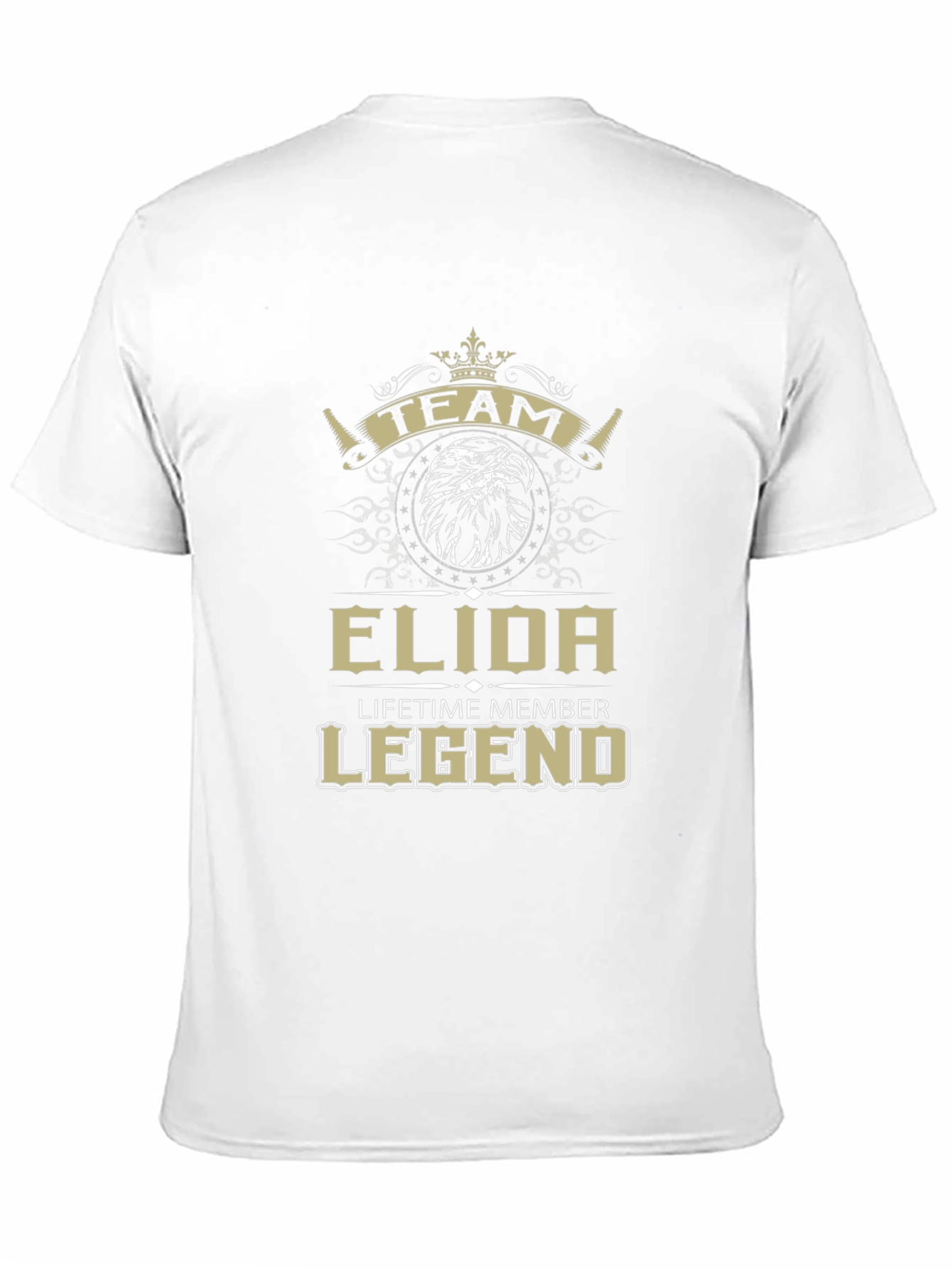 Elida Team Legend T-Shirt - Lifetime Member