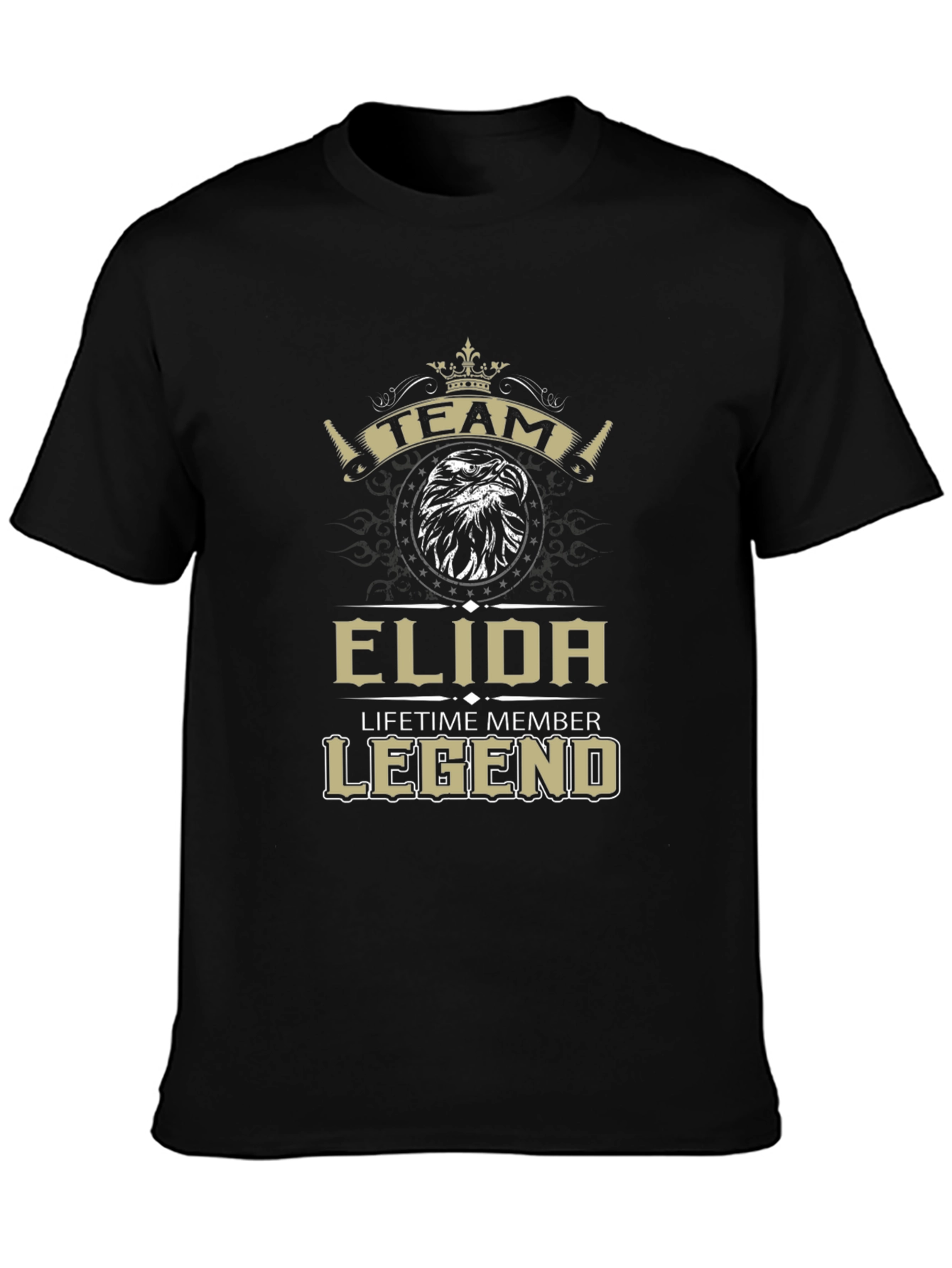 Elida Team Legend T-Shirt - Lifetime Member