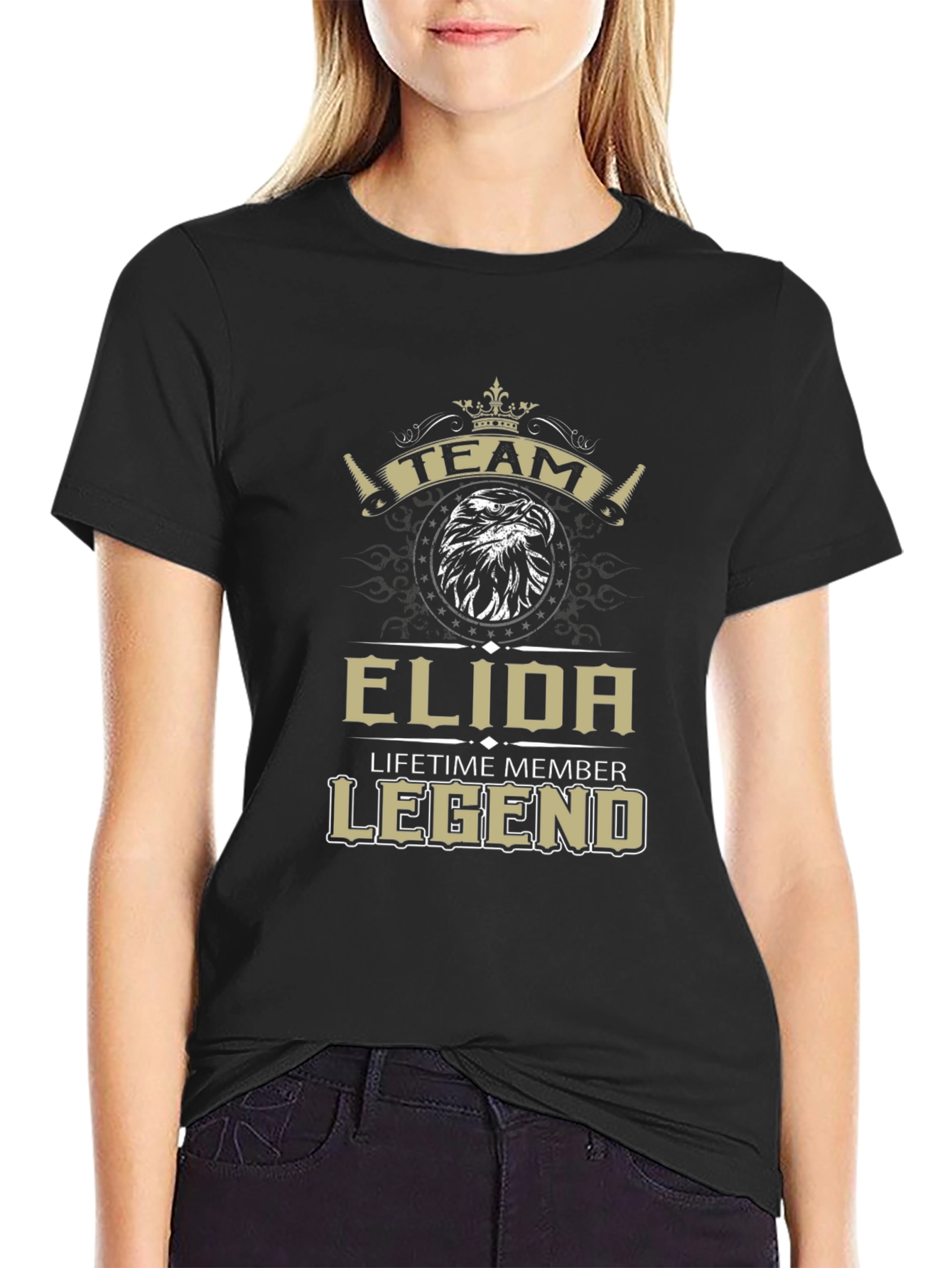 Elida Team Legend T-Shirt - Lifetime Member