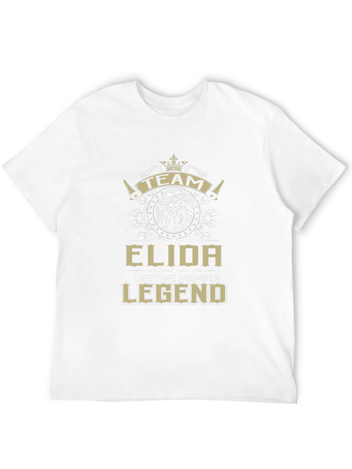 Elida Team Legend T-Shirt - Lifetime Member