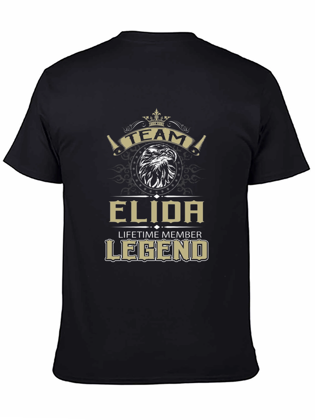 Elida Team Legend T-Shirt - Lifetime Member