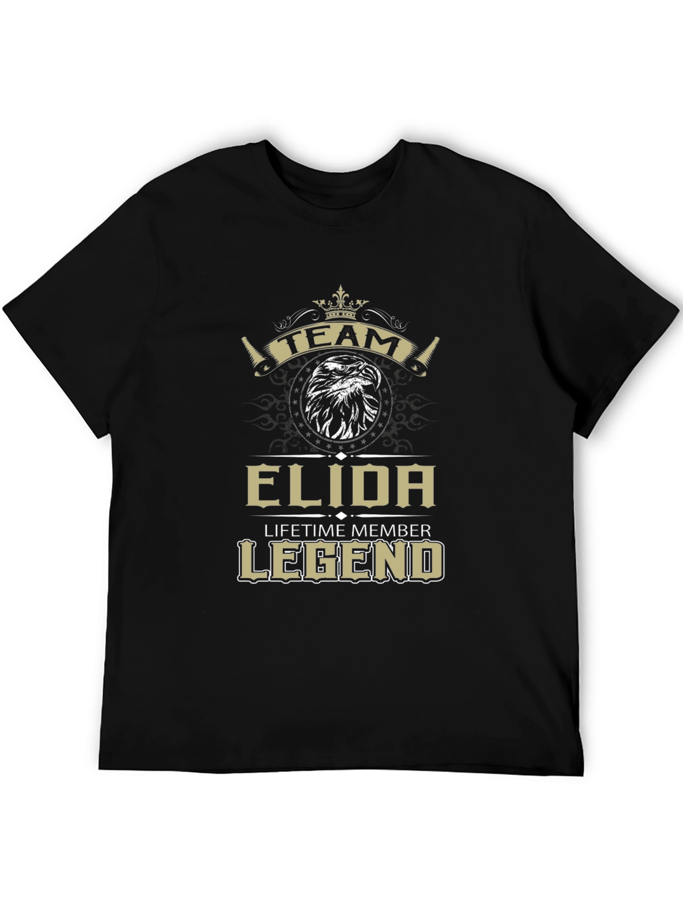 Elida Team Legend T-Shirt - Lifetime Member
