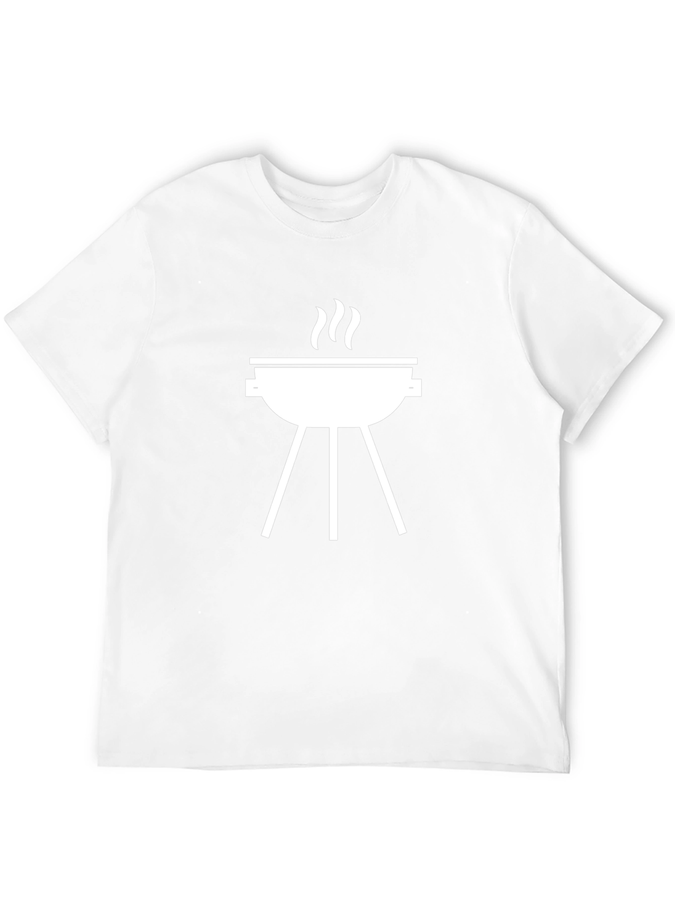 BBQ Grill T-Shirt - Black Graphic Tee