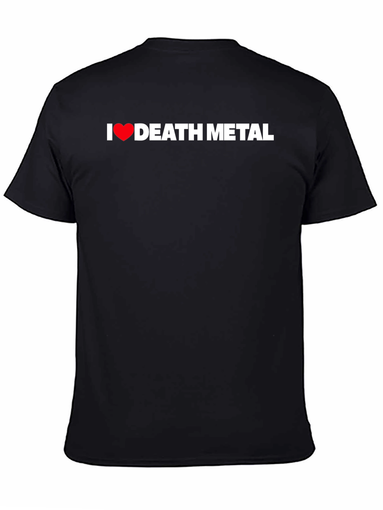 I Heart Death Metal Black T-Shirt