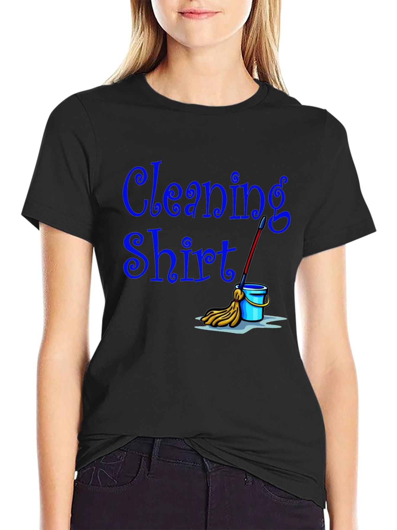 Cleaning Shirt - Funny Janitor T-Shirt