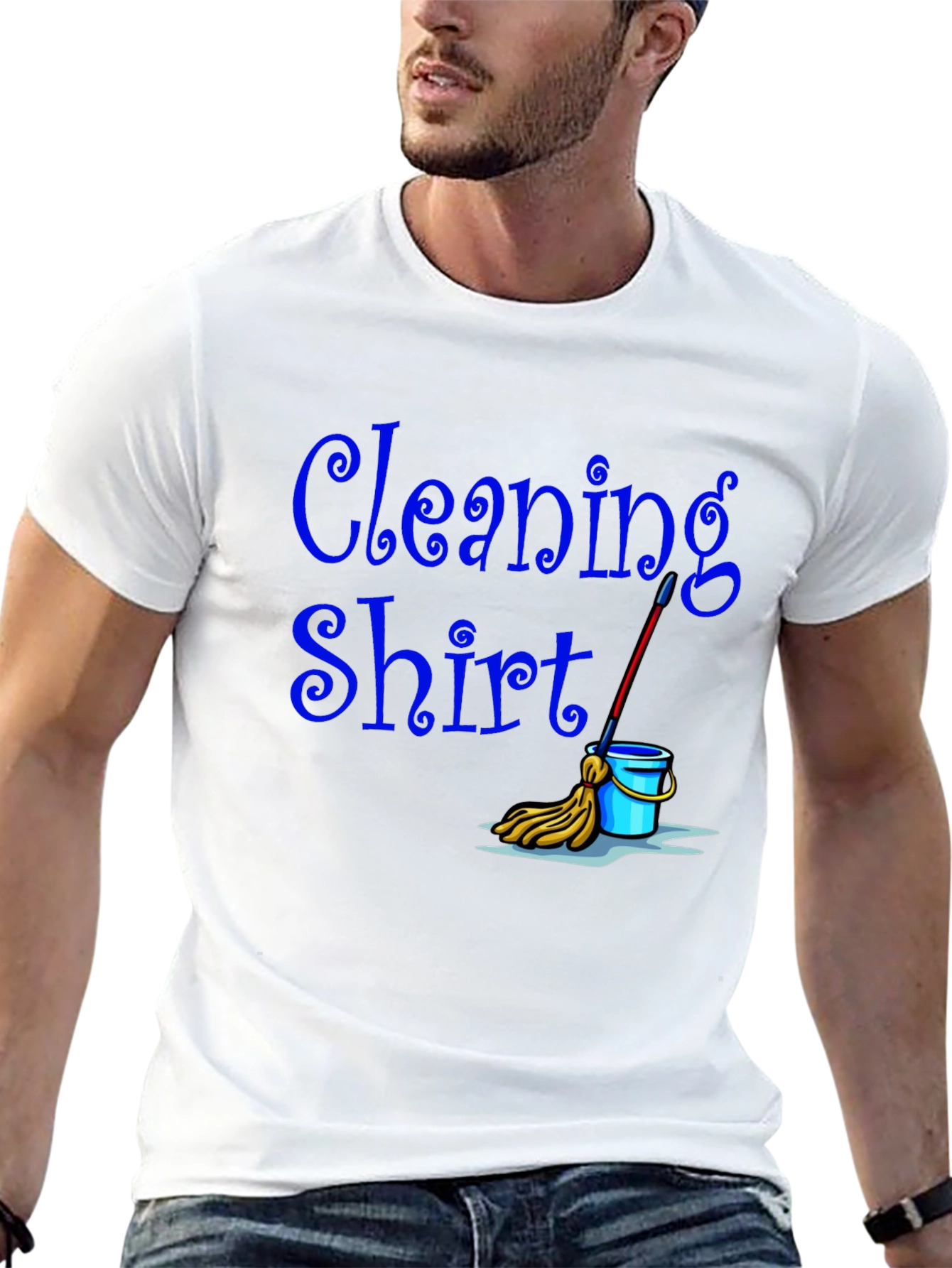 Cleaning Shirt - Funny Janitor T-Shirt