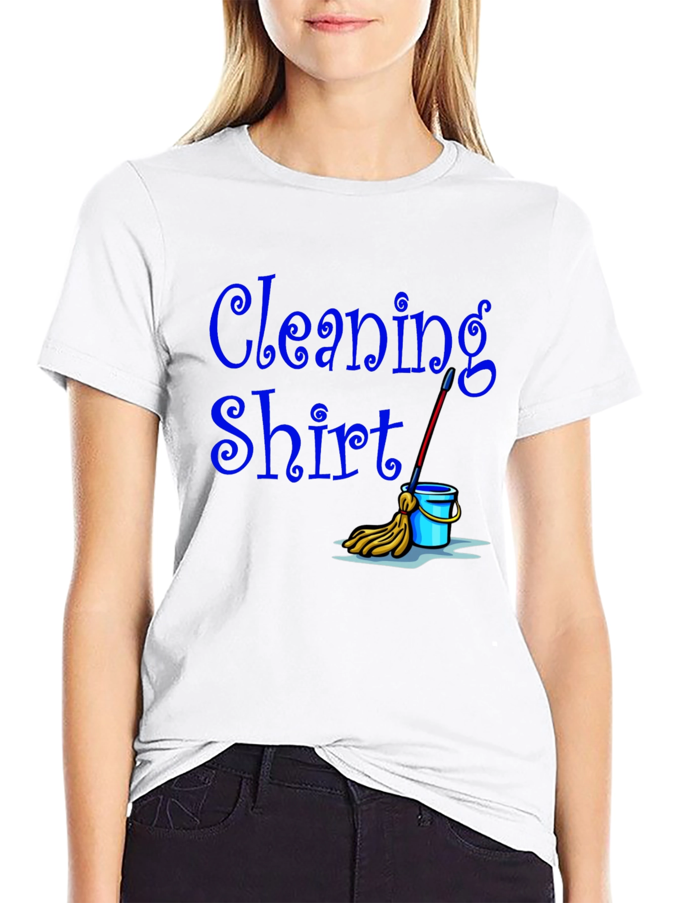 Cleaning Shirt - Funny Janitor T-Shirt