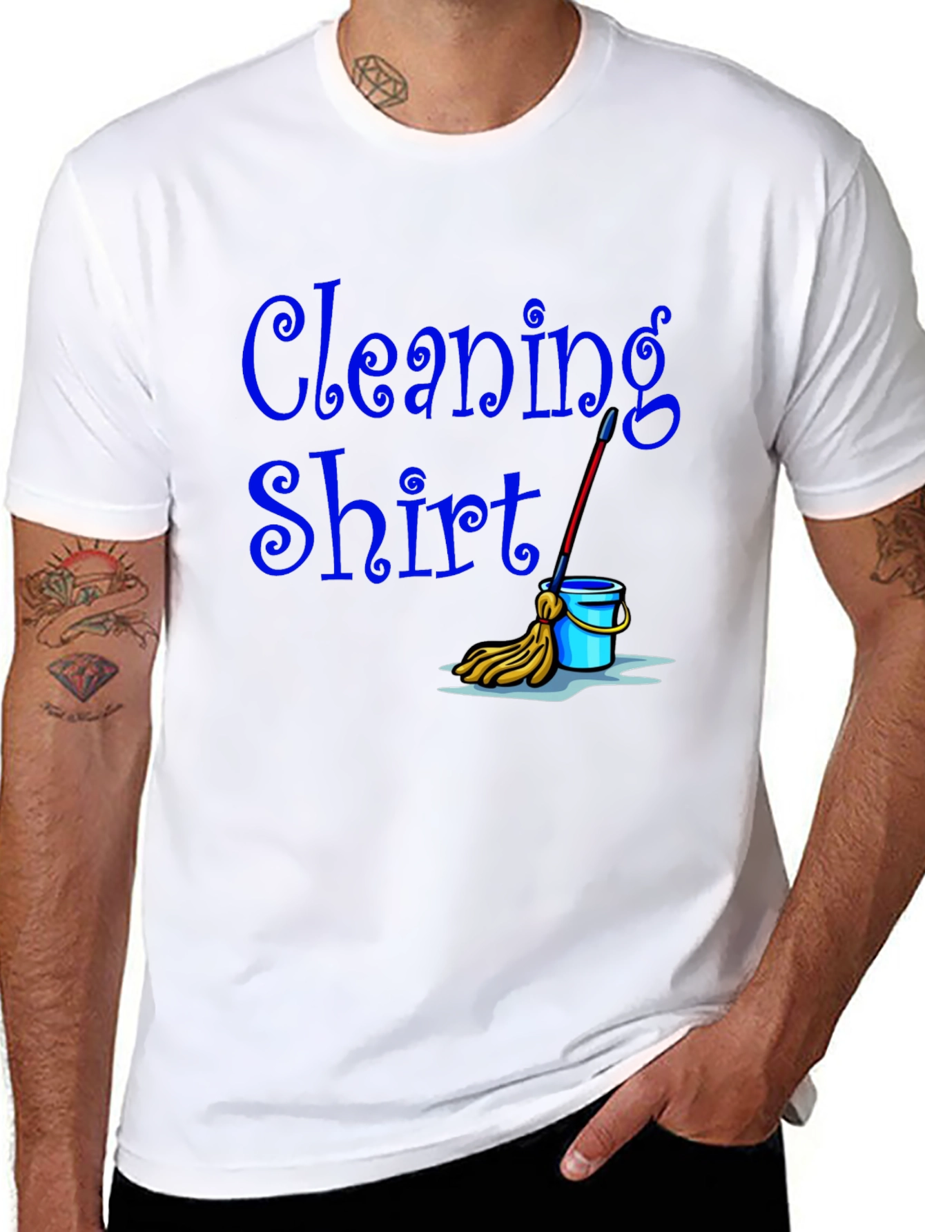 Cleaning Shirt - Funny Janitor T-Shirt