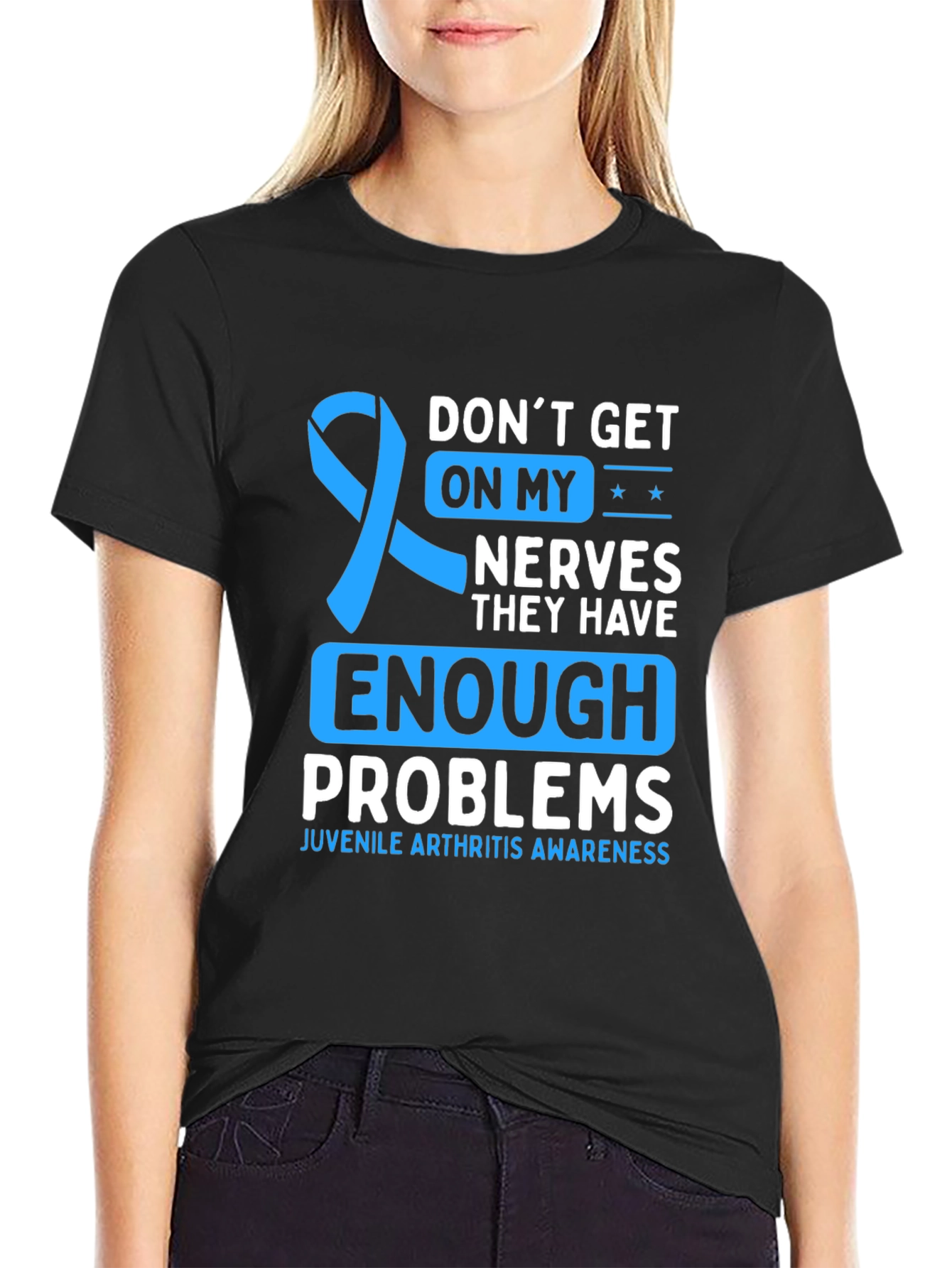 Juvenile Arthritis Awareness T-Shirt